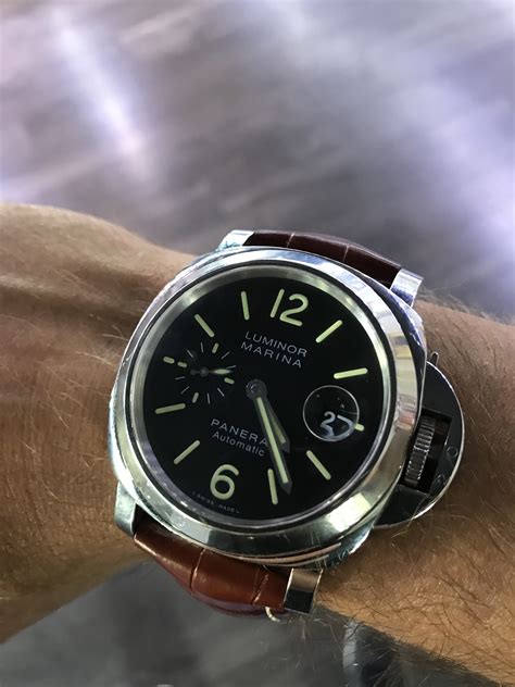 review panerai luminor|luminor Panerai price list.